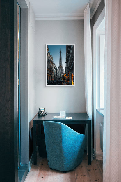 Evenings under the Eiffel