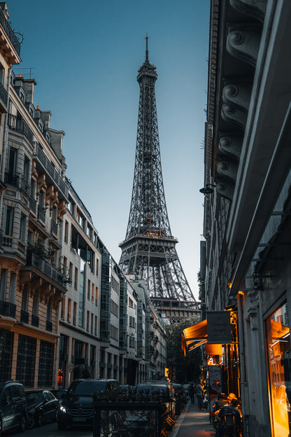 Evenings under the Eiffel
