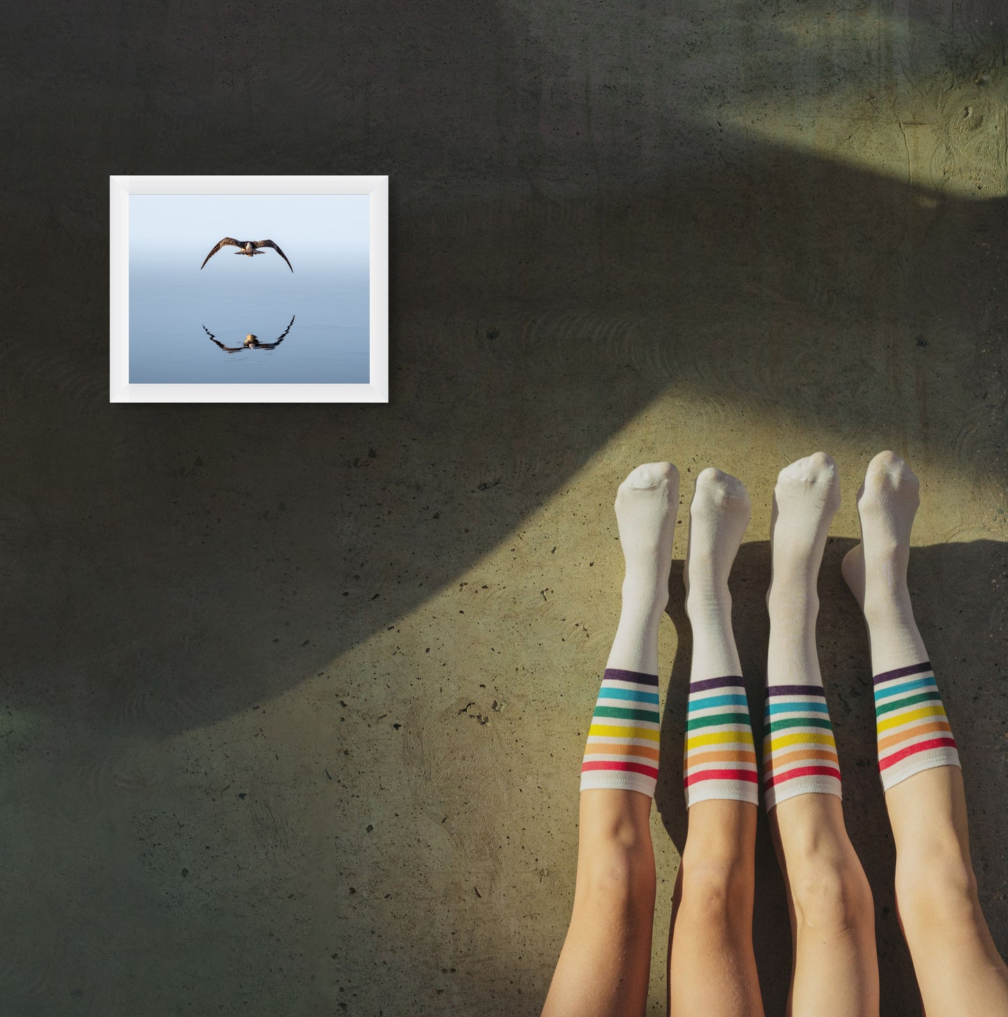 Mirror flight